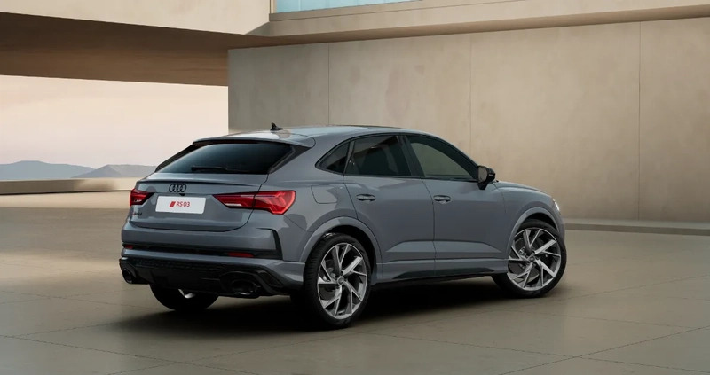 Audi RS Q3 cena 372090 przebieg: 10, rok produkcji 2024 z Łęczna małe 254